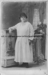 J.C.E. Vidal Baez - Daal (1868-?), Santo Domingo 1927 (particuliere collectie)