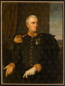 Portret van William Archibald Bake (1783-1843), toegeschreven aan J.H. Neuman, 1844 (particuliere collectie)