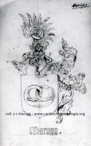 Wapen Marugg (Staatsarchiv Graubünden)