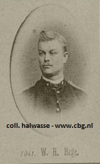 W.H. Hage, (collectie Halwasse CBG)