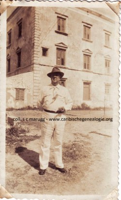 W.F.H. Hoogenbergen (1883-1959) op Plantersrust