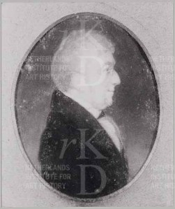 Jhr. Mr. I.J. Rammelman Elsevier (1770-1841), toegeschreven aan Johannes Anspach, ca. 1800-1824 particuliere collectie)