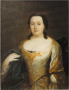 Catharina Berg - Ross (1703-1779), moeder van M.S. de Bruyn - Berg