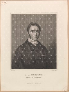 Prof. dr. A.A. Sebastian (1805-1861)