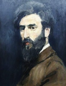 Emanuel Samson van Beever (1876-1912), zelfportret, 1910